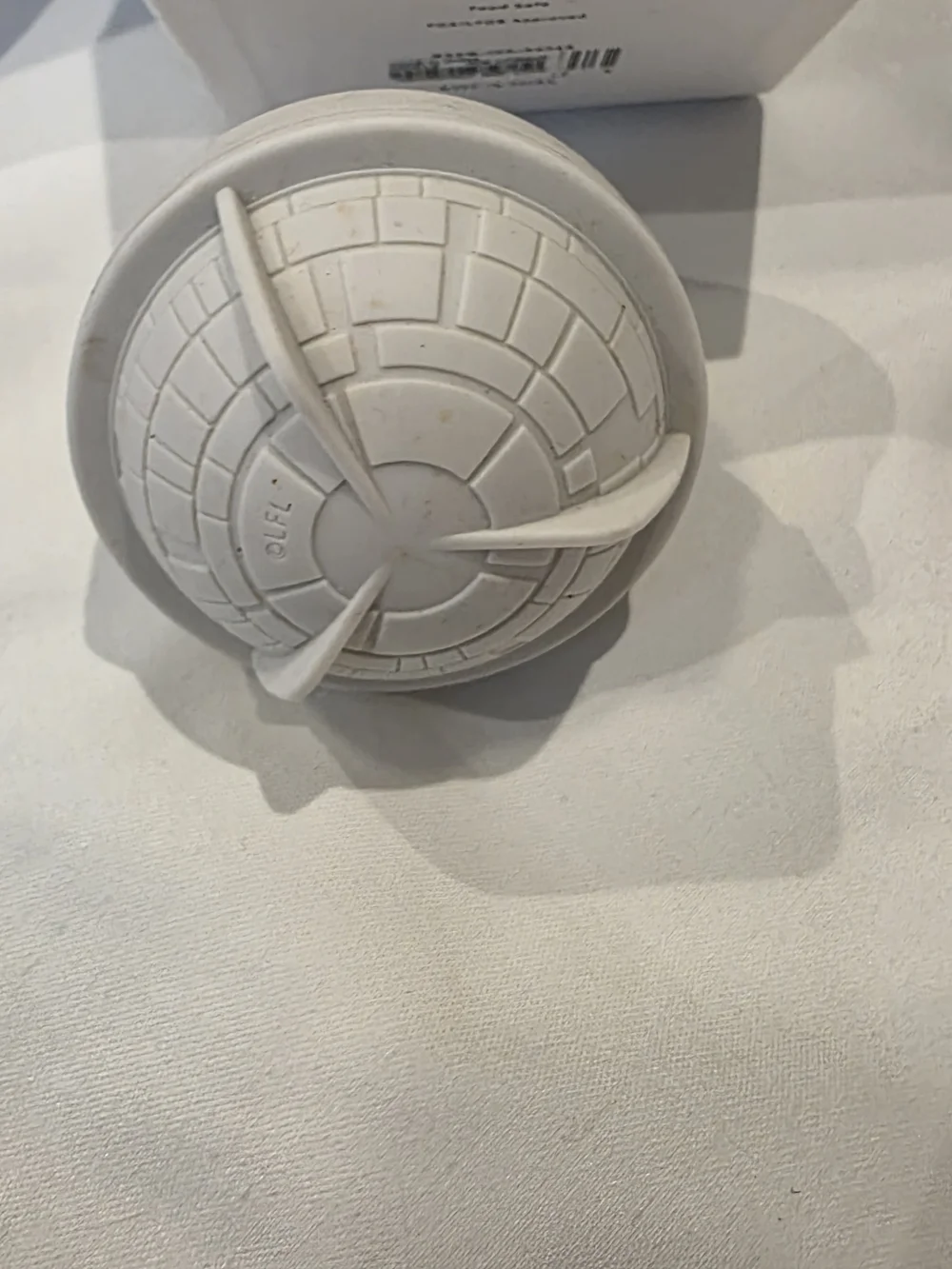 W&P Silicone Star Wars Death Star Ice Cube Tray Desert Sphere Mold